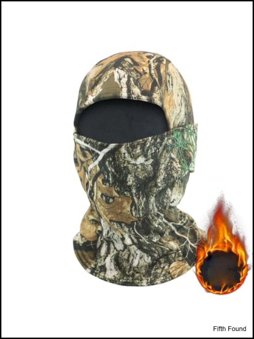 Camo Balaclava Ski Mask Winter Windproof Hunting Face Cover